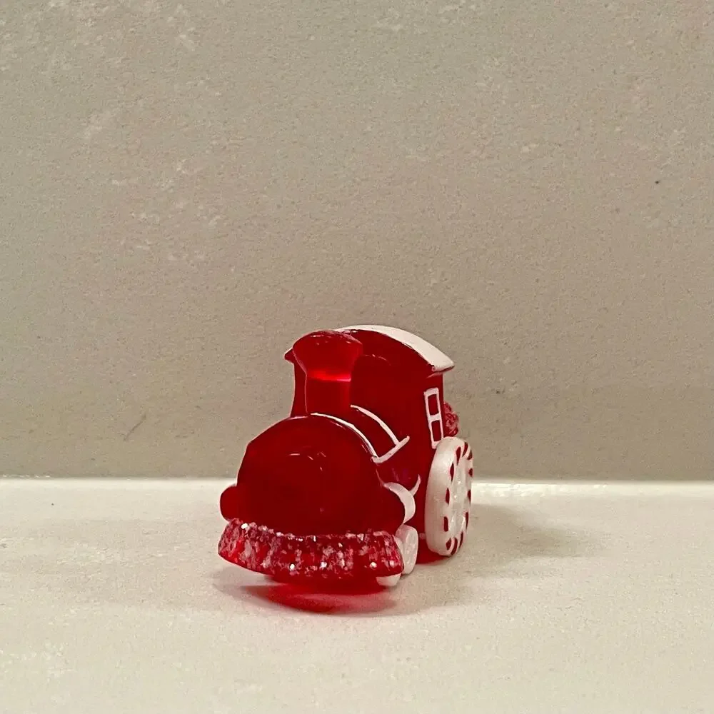 Hallmark Christmas Merry Miniatures 1988 Candyland Express Red Engine